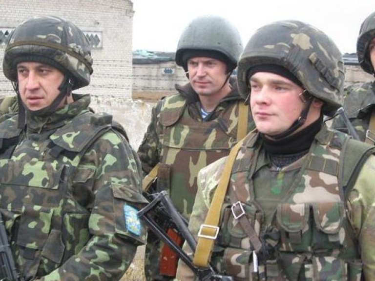 Житомирские и львовские десантники подняты по тревоге (ВИДЕО)
