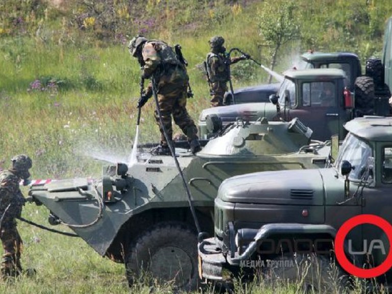 Министр: Украинские военные не планируют дислоцироваться в Крым