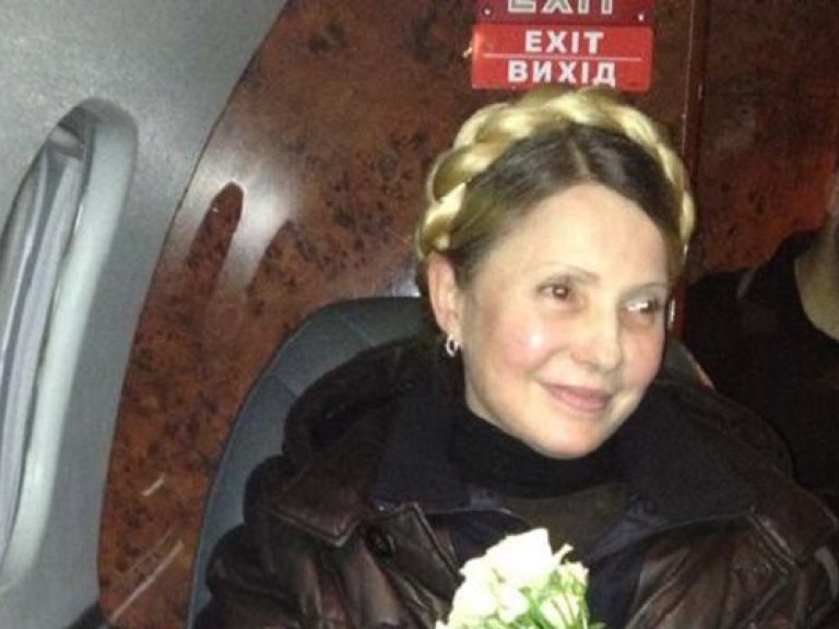 В клинике «Шарите» еще не решили, нужна ли Тимошенко операция
