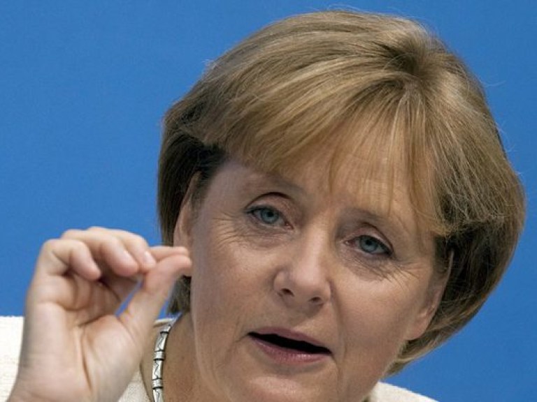 Меркель и Путин не договорились на счет Крыма