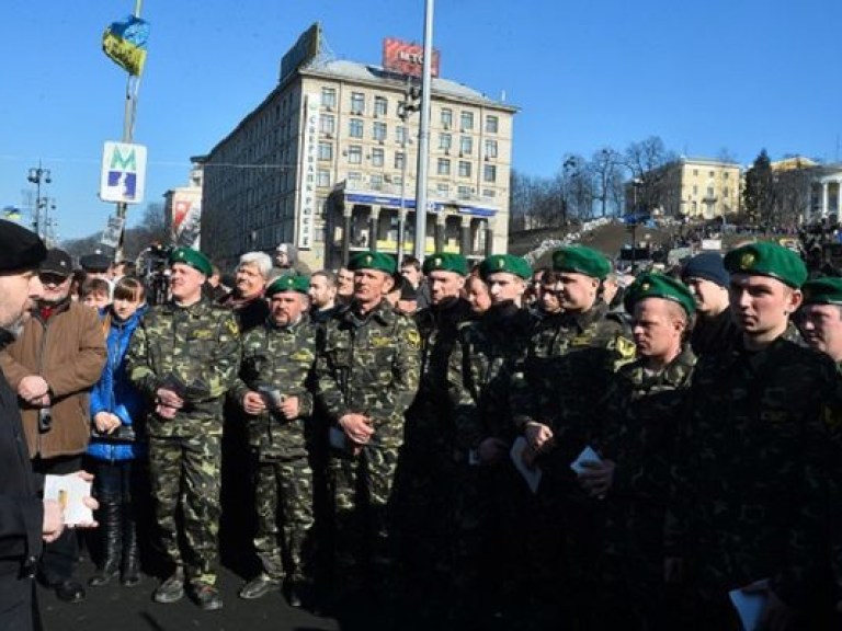 Сунгуровский: «Правый сектор» нельзя назвать организованной силой в плане обороны страны