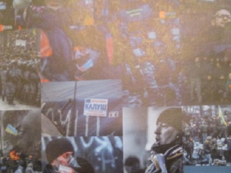 Портрет Тараса Шевченко изготовили из… фотографий Майдана