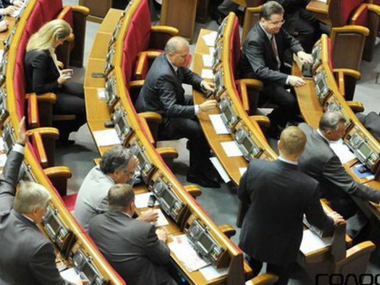 Депутаты просят страны-гаранты безопасности обеспечить территориальную целостность Украины