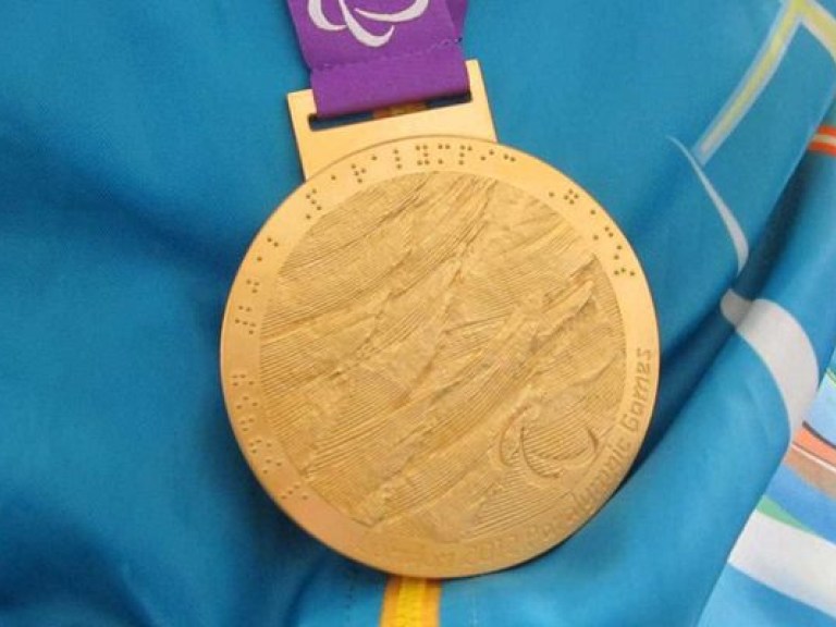 Украинка Людмила Павленко завоевала свою вторую медаль на Паралимпиаде в Сочи