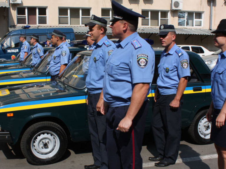 Украинскую милицию собираются переименовать в полицию
