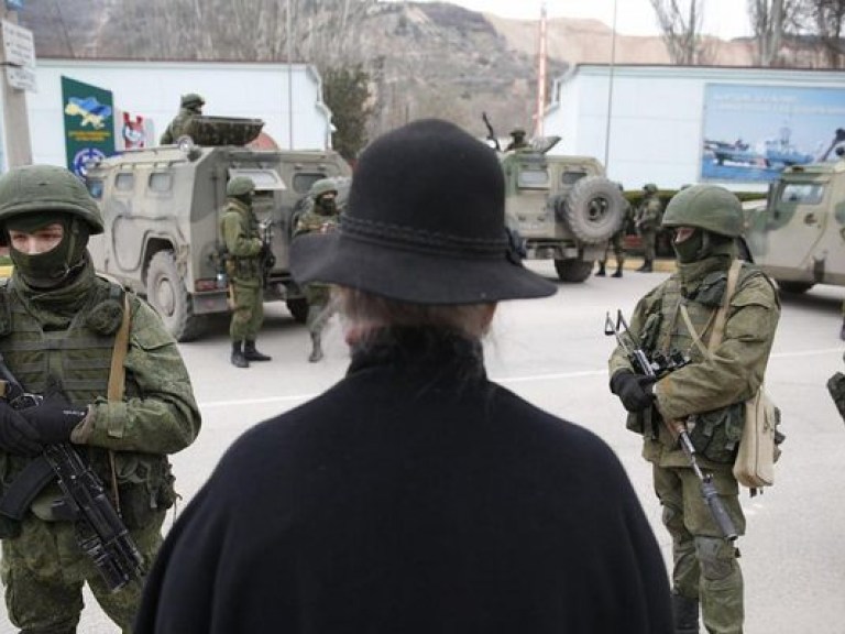 Военные части в Крыму накрыла волна мародерства