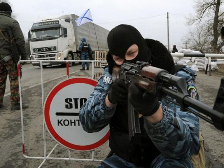 Въезд на территорию Крыма временно ограничен &#8212; Аксенов