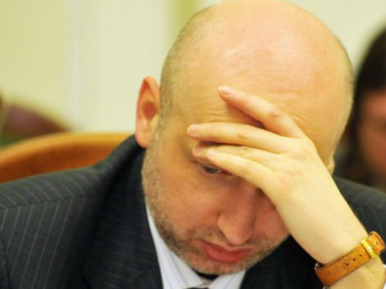 Турчинов рассказал, за счет чего наполнит госбюджет