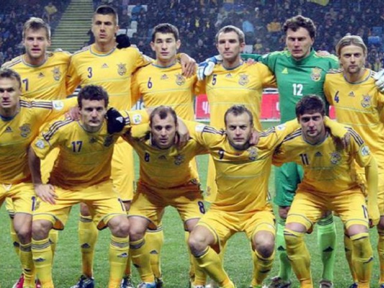 Рейтинг ФИФА: Украина сохранила свою позицию