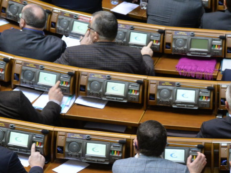 Депутаты приняли закон о создании Национальной гвардии