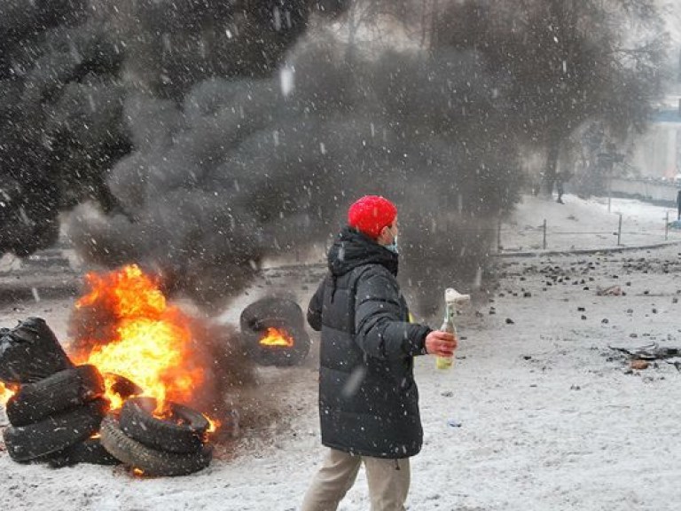 Сажу с Майдана пытаются «перепрятать» &#8212; эколог