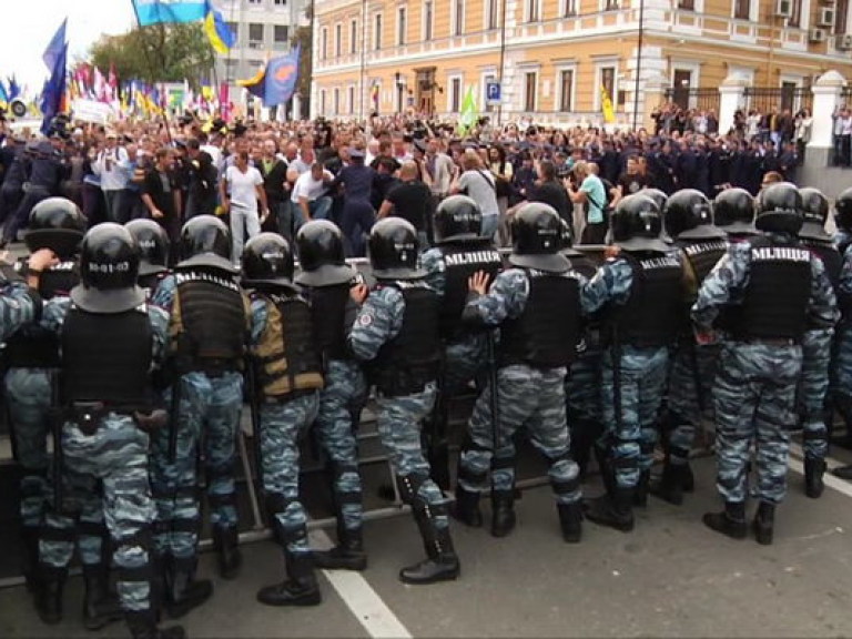 Новая власть превращает Украину в полицейское государство — Гончаров