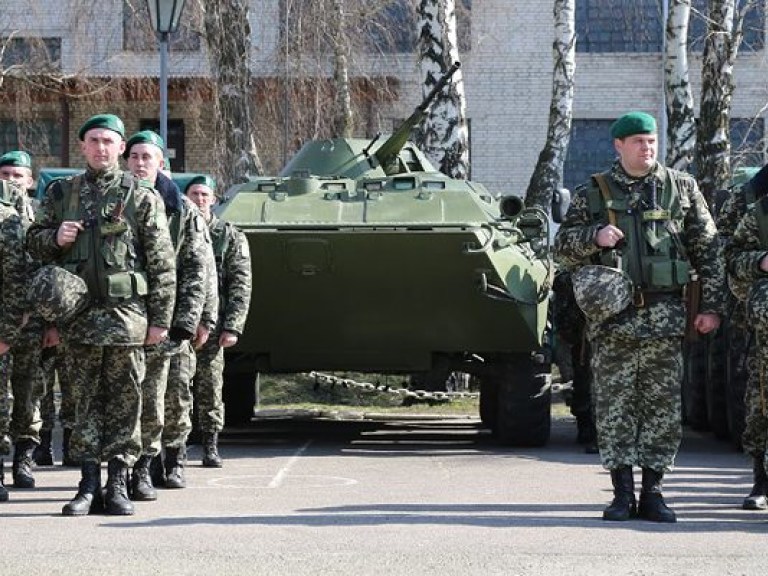 Львовщина отправила более 300 добровольцев-пограничников для защиты восточной границы Украины