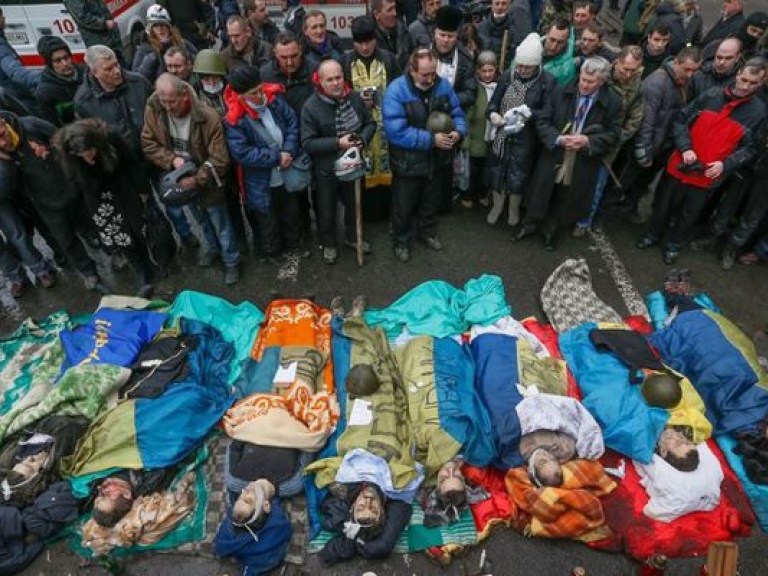 Ставить памятник каждому погибшему на Майдане нельзя &#8212; Целовальник
