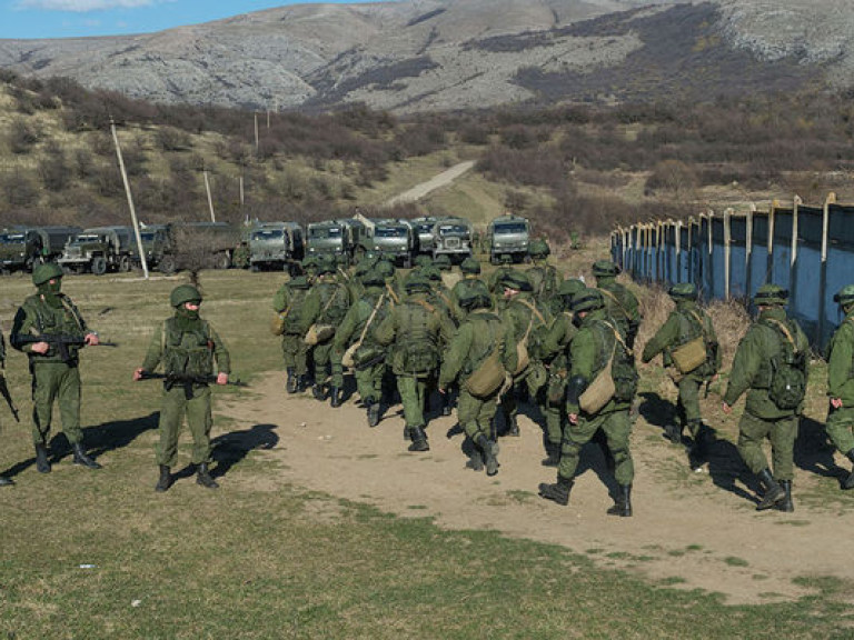 На территории Крыма сосредоточены 20 тысяч российских военнослужащих – эксперт