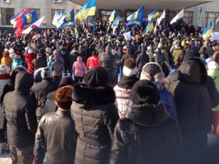 В Донецке готовятся к массовым беспорядкам