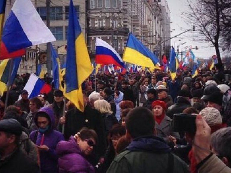 В Москве проходит митинг против войны с Украиной (ФОТО)