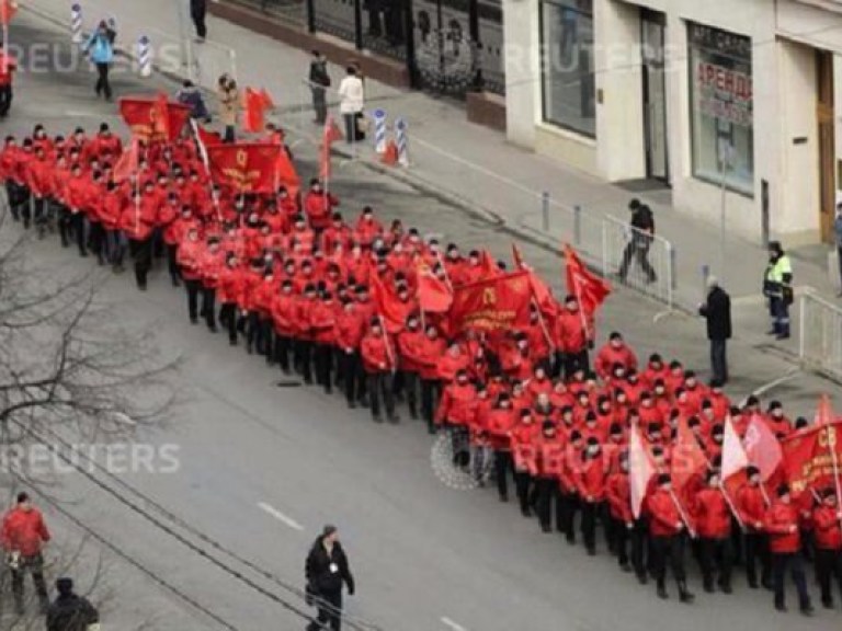 В Москве прошел «Марш братства и гражданского сопротивления» (ФОТО)