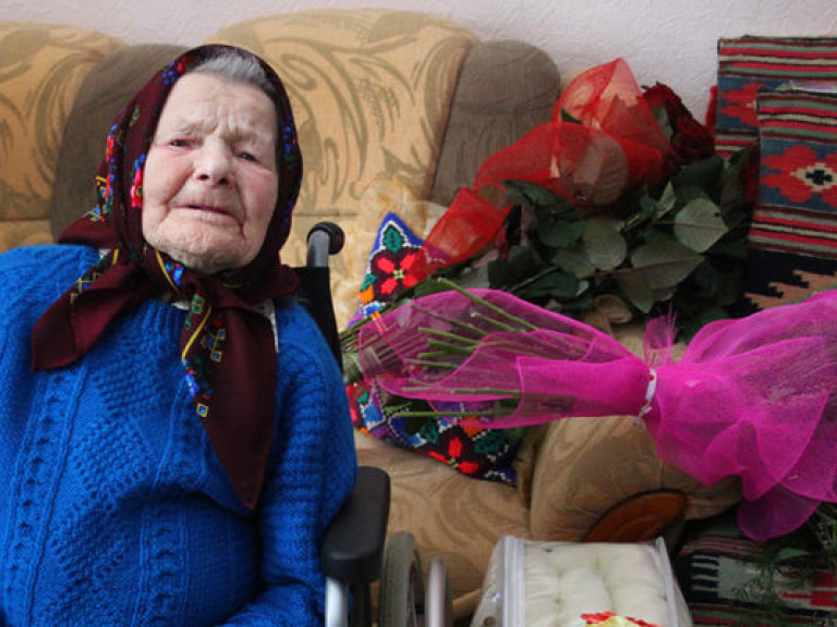 Умерла старейшая жительница Украины 117-летняя Екатерина Козак