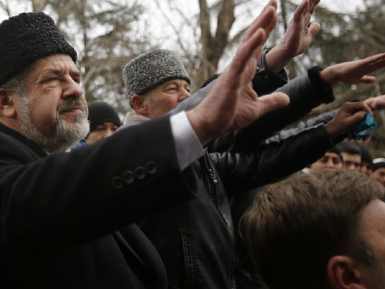 Меджлис заявил о праве крымскотатарского народа на самоопределение
