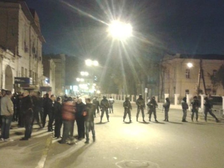 Стрельбу в Харькове начали члены “Правого сектора” &#8212; МВД