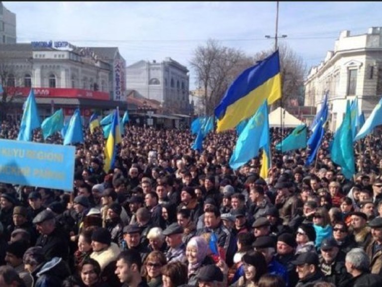 В Бахчисарайском районе ни один крымский татарин не принял участие в референдуме
