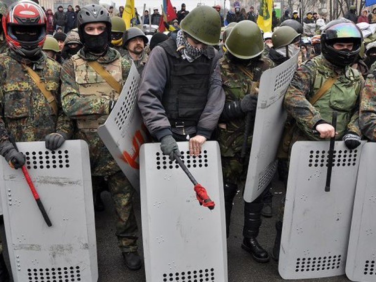 Москаль: Самооборона Майдана и Правый сектор не желают идти в Нацгвардию