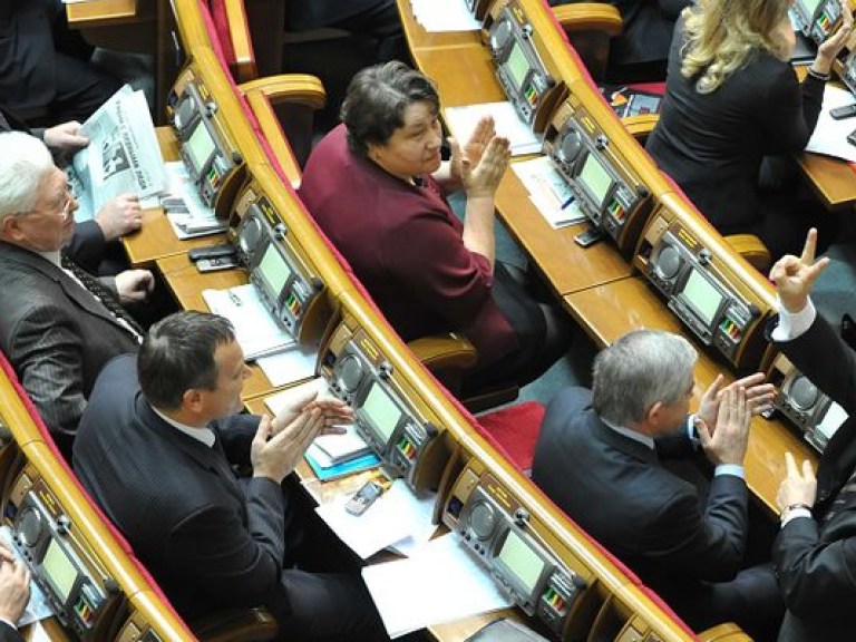Рада приняла законопроект о финансировании Вооруженных сил Украины