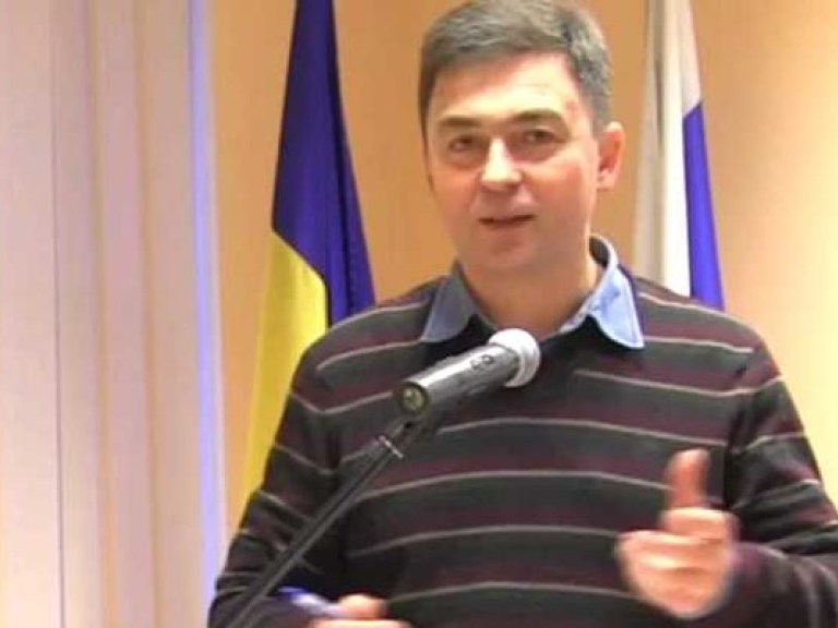 В. Степанюк: «Россия завалит Крым деньгами, а Украина будет платить пенсии крымчанам»