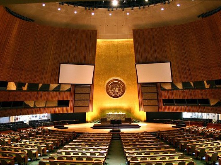 Генассамблея ООН проведет заседание по Украине 20 марта