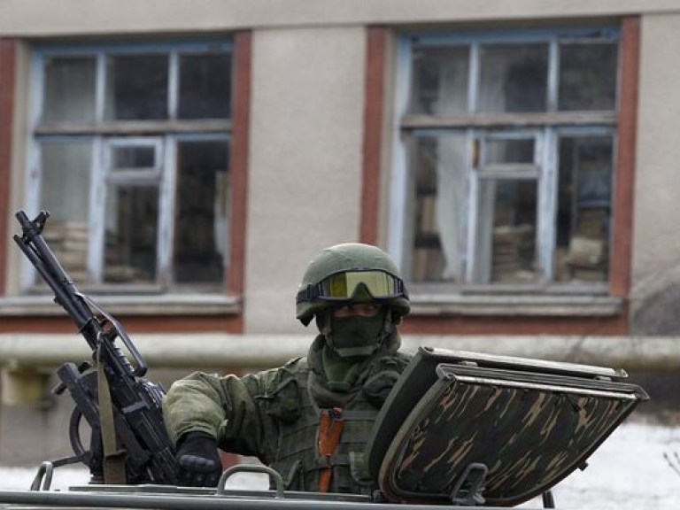 Российский спецназ уже начал захватывать объекты ВСУ в Крыму