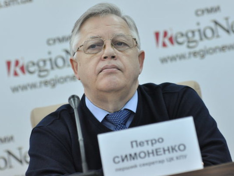 Петр Симоненко пребывает с рабочим визитом в регионах страны