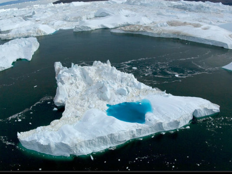 Один из самых крупных ледников в мире практически растаял