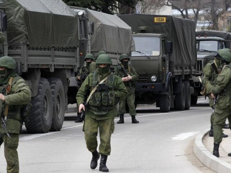 Командование тактической группы «Крым» готовится к штурму