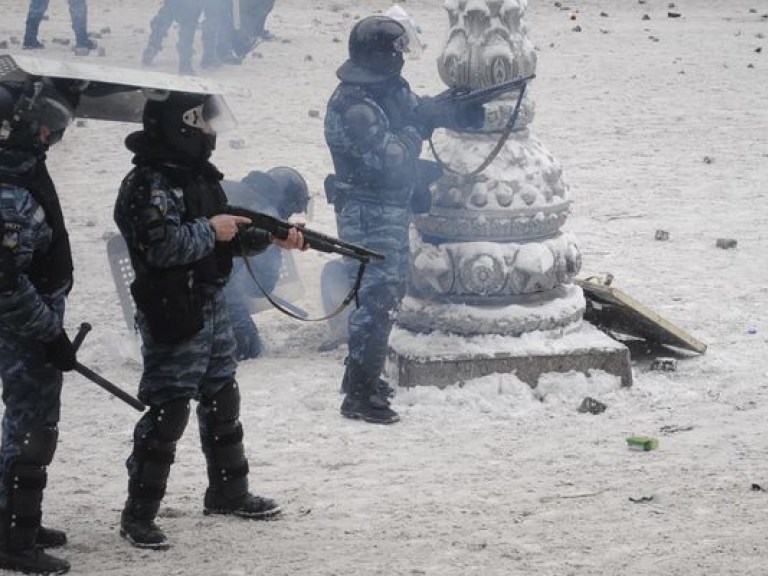 ГПУ: Снайперы на майдане являются гражданами Украины