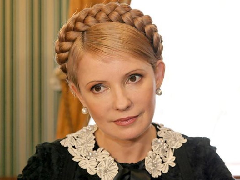 Тимошенко: Крым будет наш