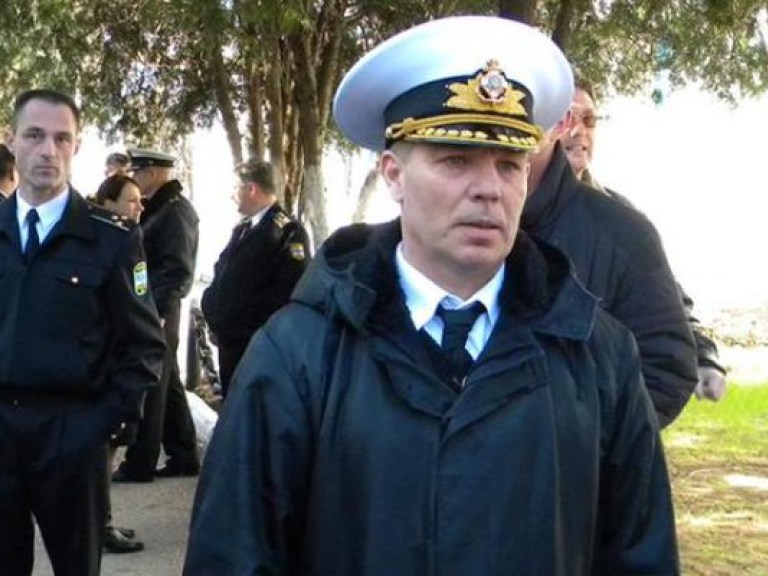 Вопрос вывода войск из Крыма не стоит – командующий ВМС Украины
