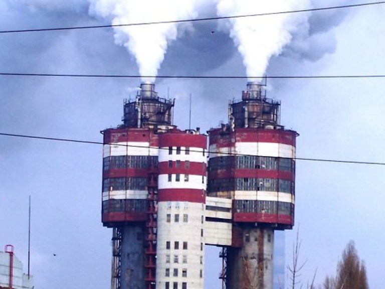 За минувший год на каждого украинца пришлось почти 100 килограмм загрязняющих веществ