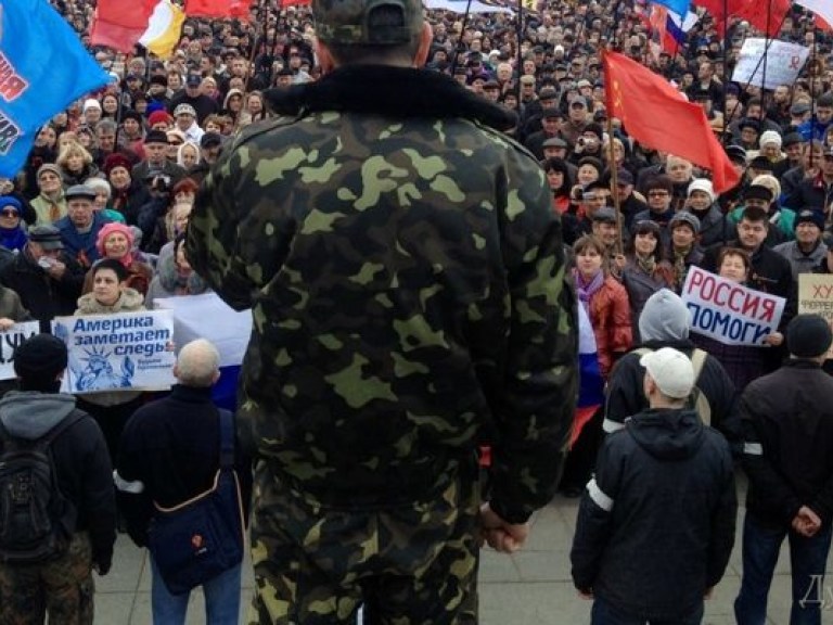 Около тысячи одесситов требовали расширения полномочий местного самоуправления