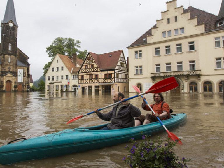 Через 35 лет Европа сильно пострадает от наводнений