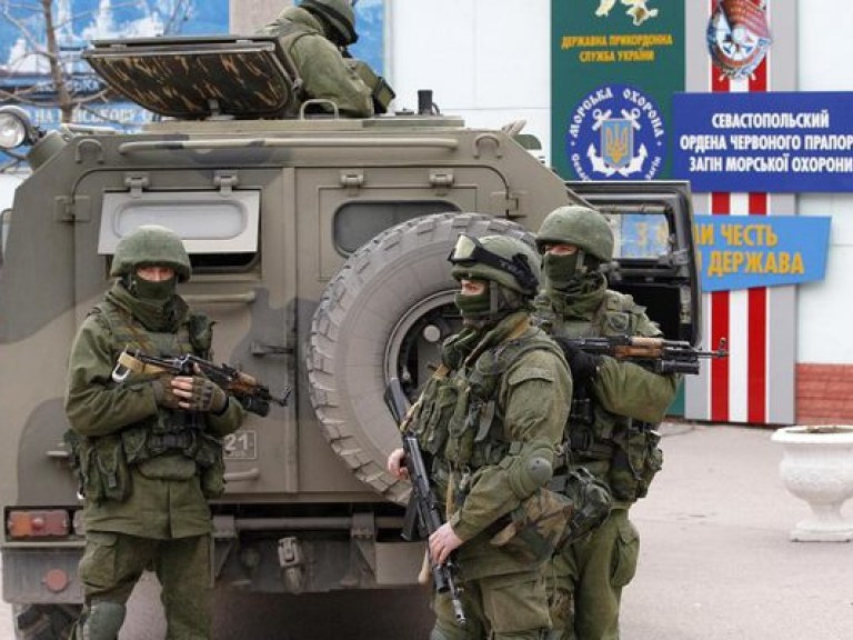 В Крыму продолжают задерживать командиров украинских военных частей
