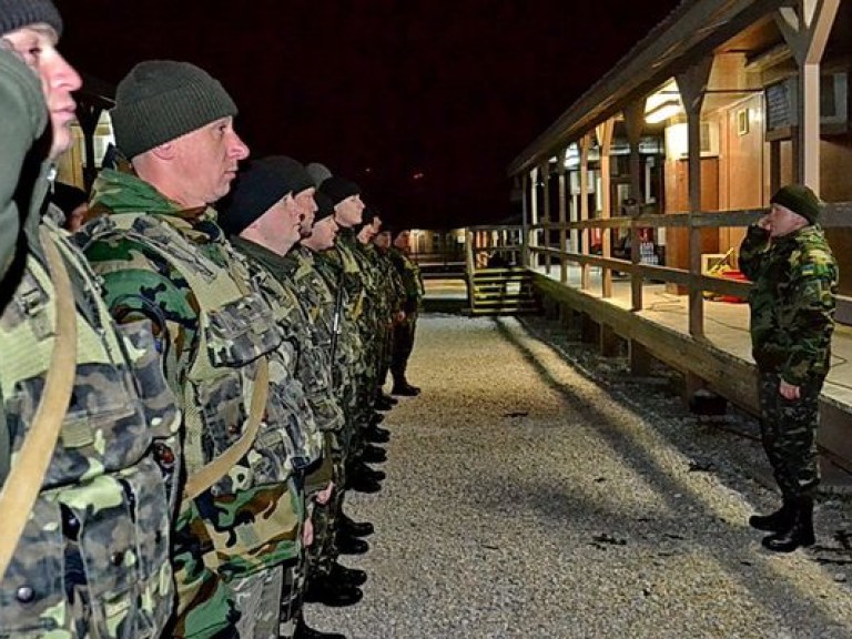 СНБО поручило вывести украинские войска из Крыма