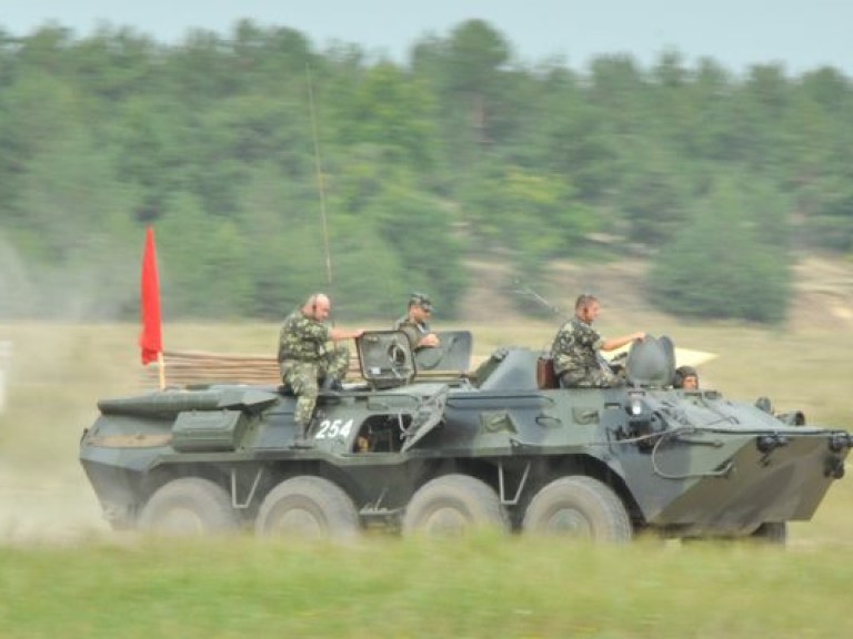 Украинская армия должна быть приведена к европейскому уровню — Сюмар