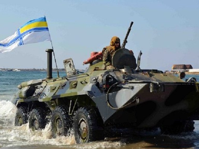 Минобороны рассчитывает вывести военную технику из Крыма