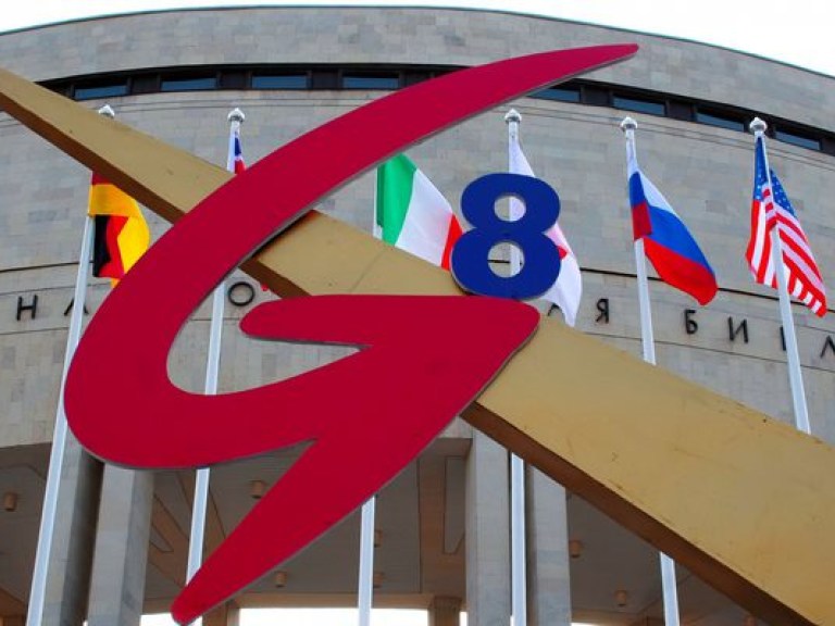 Европейский реверс: «Большой Восьмерки больше нет»