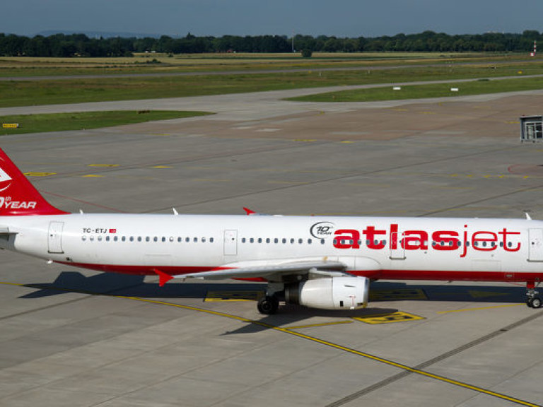 Создана новая авиакомпания Atlasjet Украина