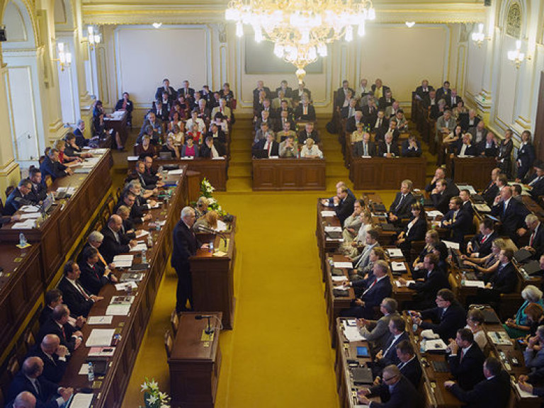 Парламент Чехии не поддержал санкции против России