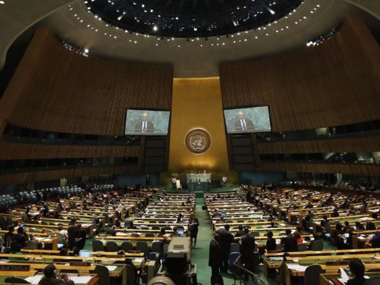 Генассамблея ООН не признала Крым российским