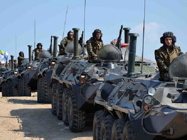 Часть военных из Крыма прибыли на материк