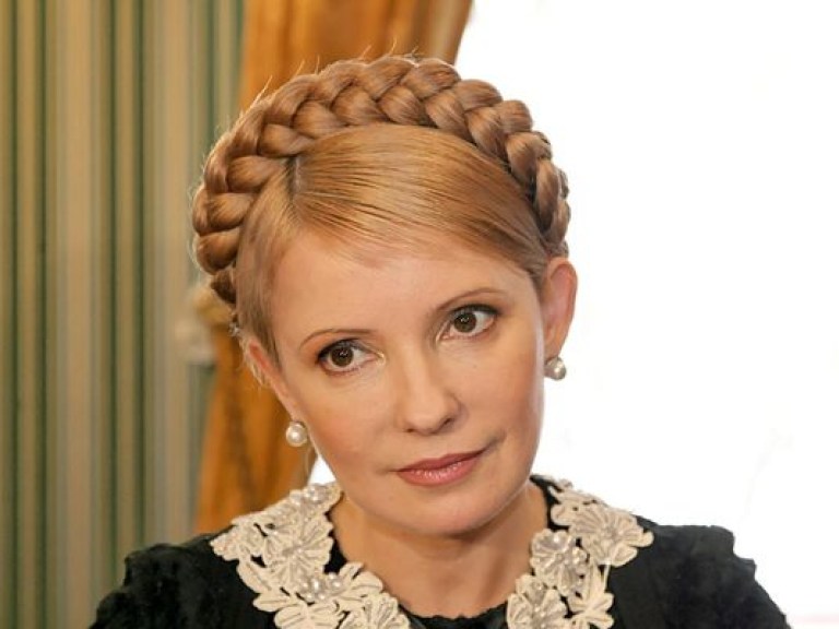 Председатель бундестага раскритиковал президентские амбиции Тимошенко